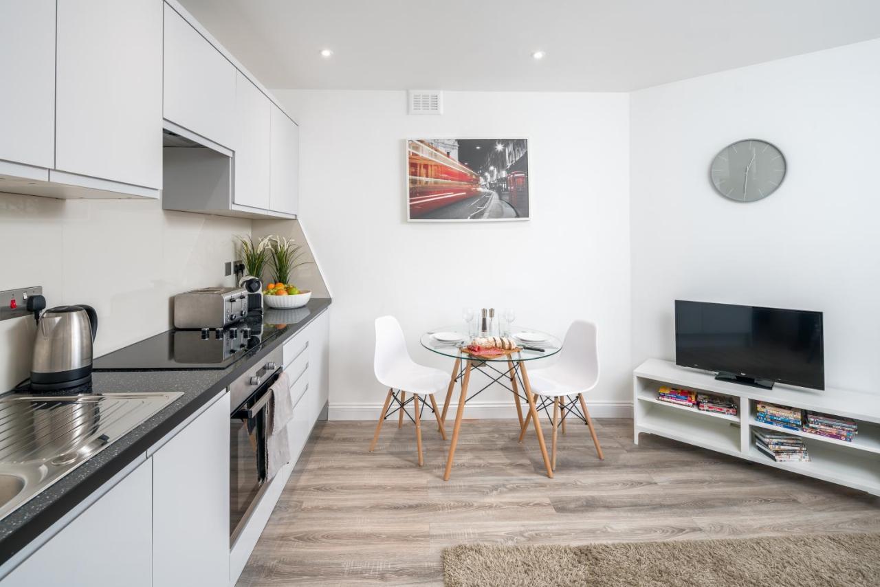 Skyline Serviced Apartments - Seldon London Exteriör bild