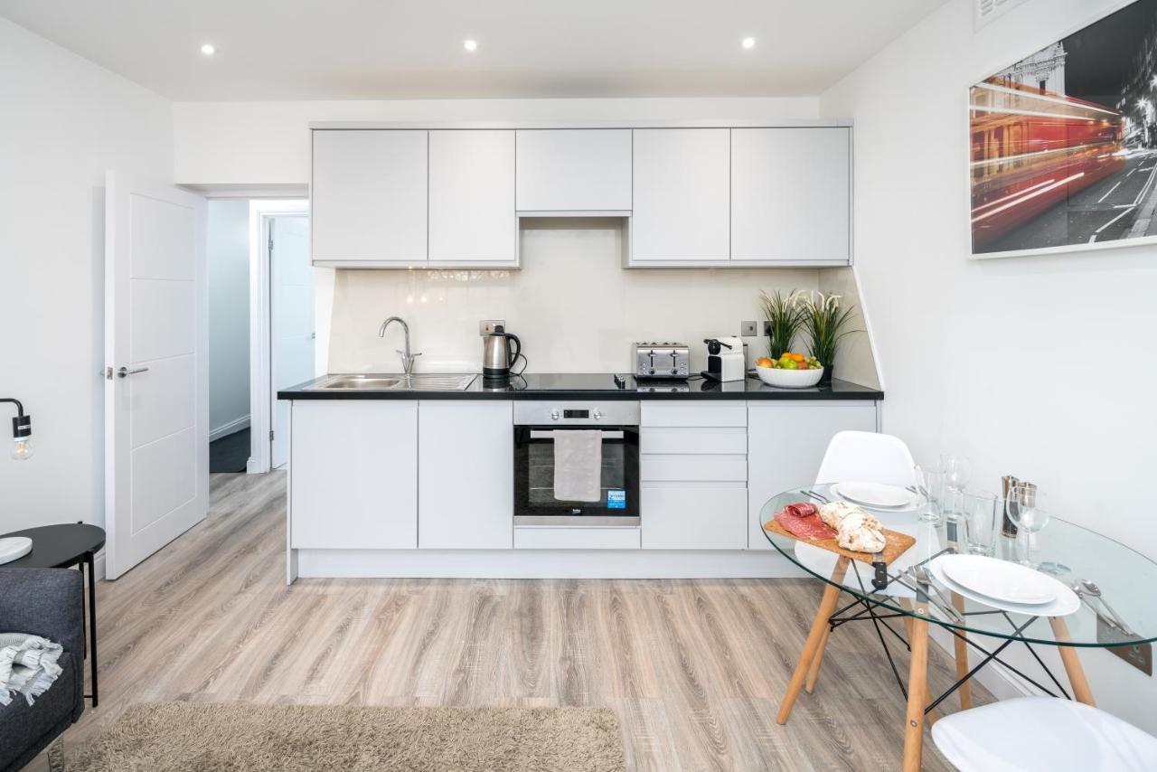 Skyline Serviced Apartments - Seldon London Exteriör bild